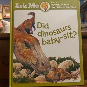 A Ask Me book about dinosaurs